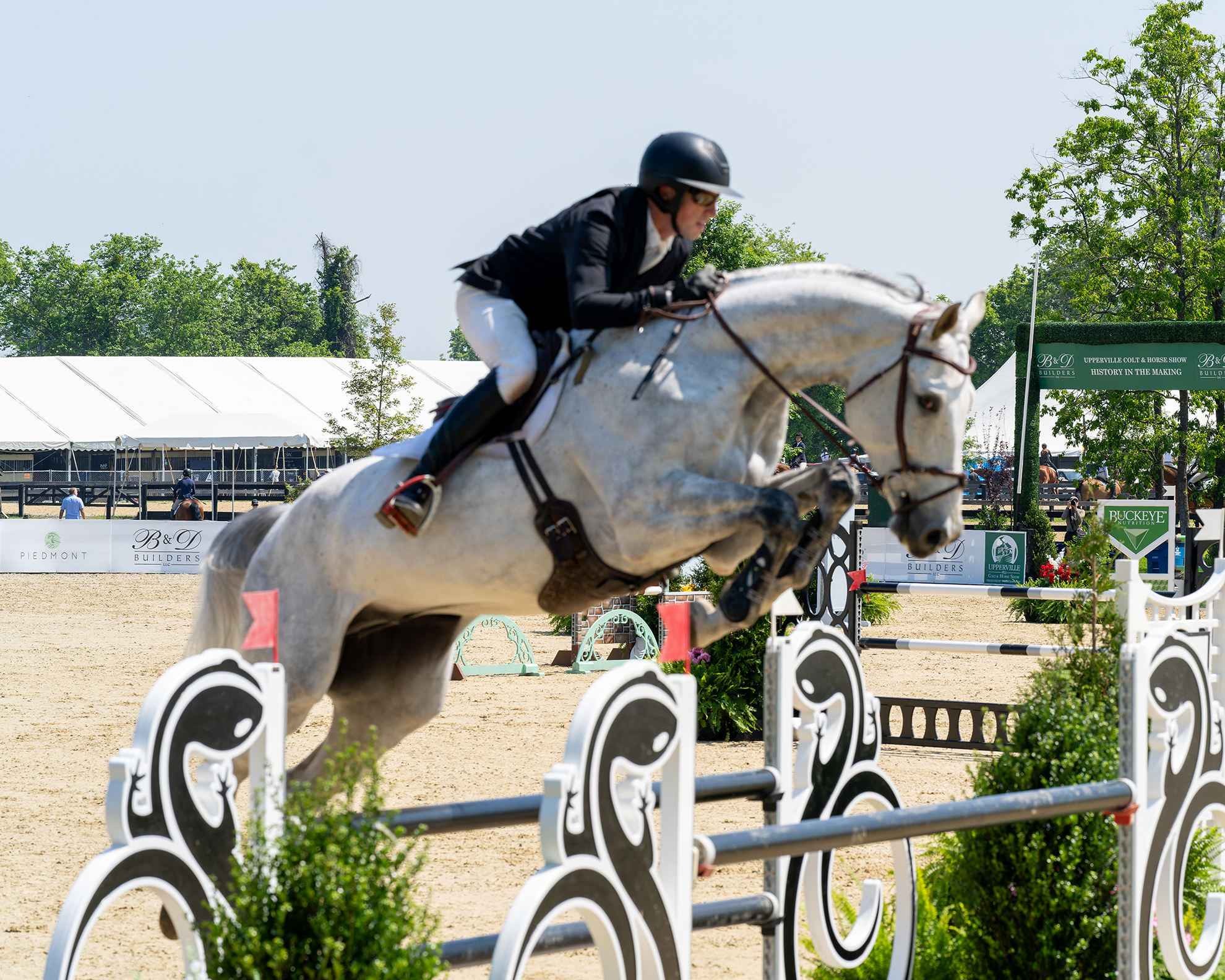 Stuntman Mike ridden by Doug Payne